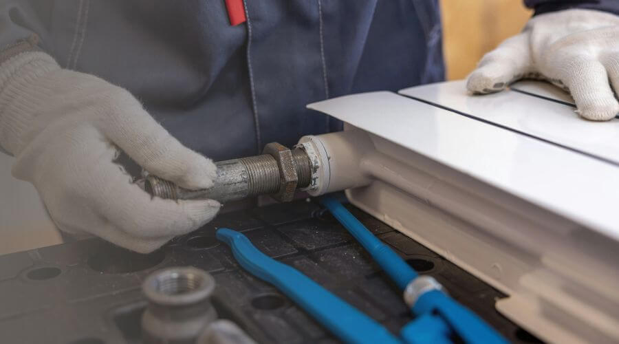 Professional water heater repair services in Center, KY